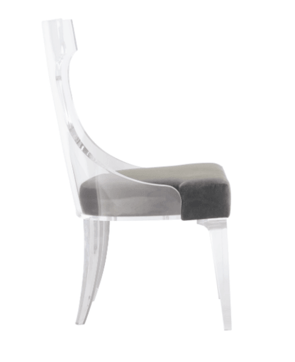Tahila Acrylic Dining Chair by Benhardt