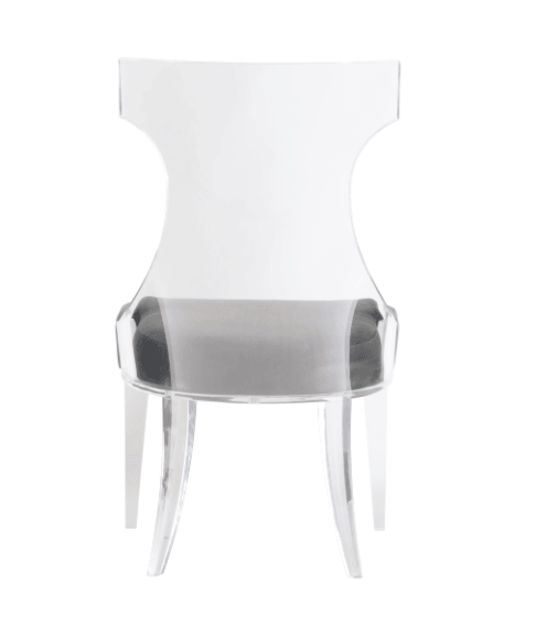 Tahila Acrylic Dining Chair by Benhardt