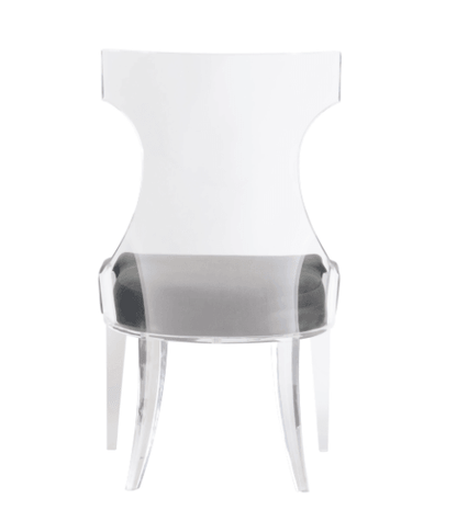 Tahila Acrylic Dining Chair by Benhardt