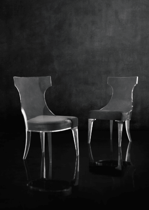Tahila Acrylic Dining Chair by Benhardt
