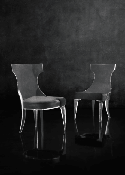 Tahila Acrylic Dining Chair by Benhardt