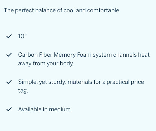 iComfort Mattress by Serta