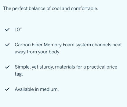 iComfort Mattress by Serta