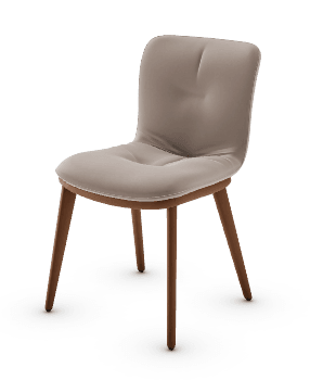 Chaise de salle à manger Annie Soft I
