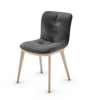 Chaise de salle à manger Annie Soft I