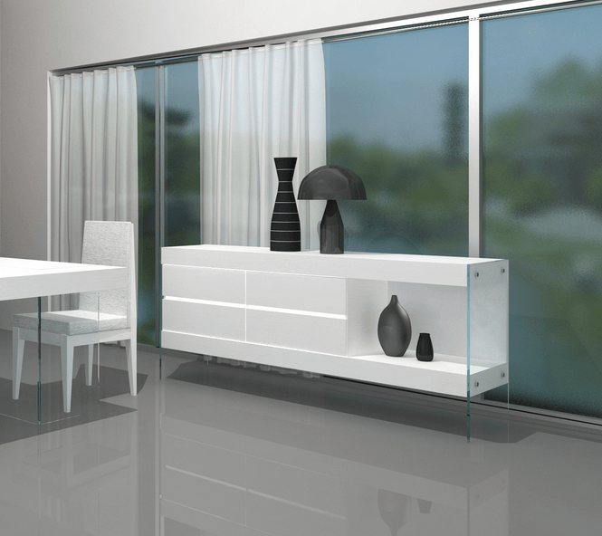 Buffet moderne Float - 72,5 W