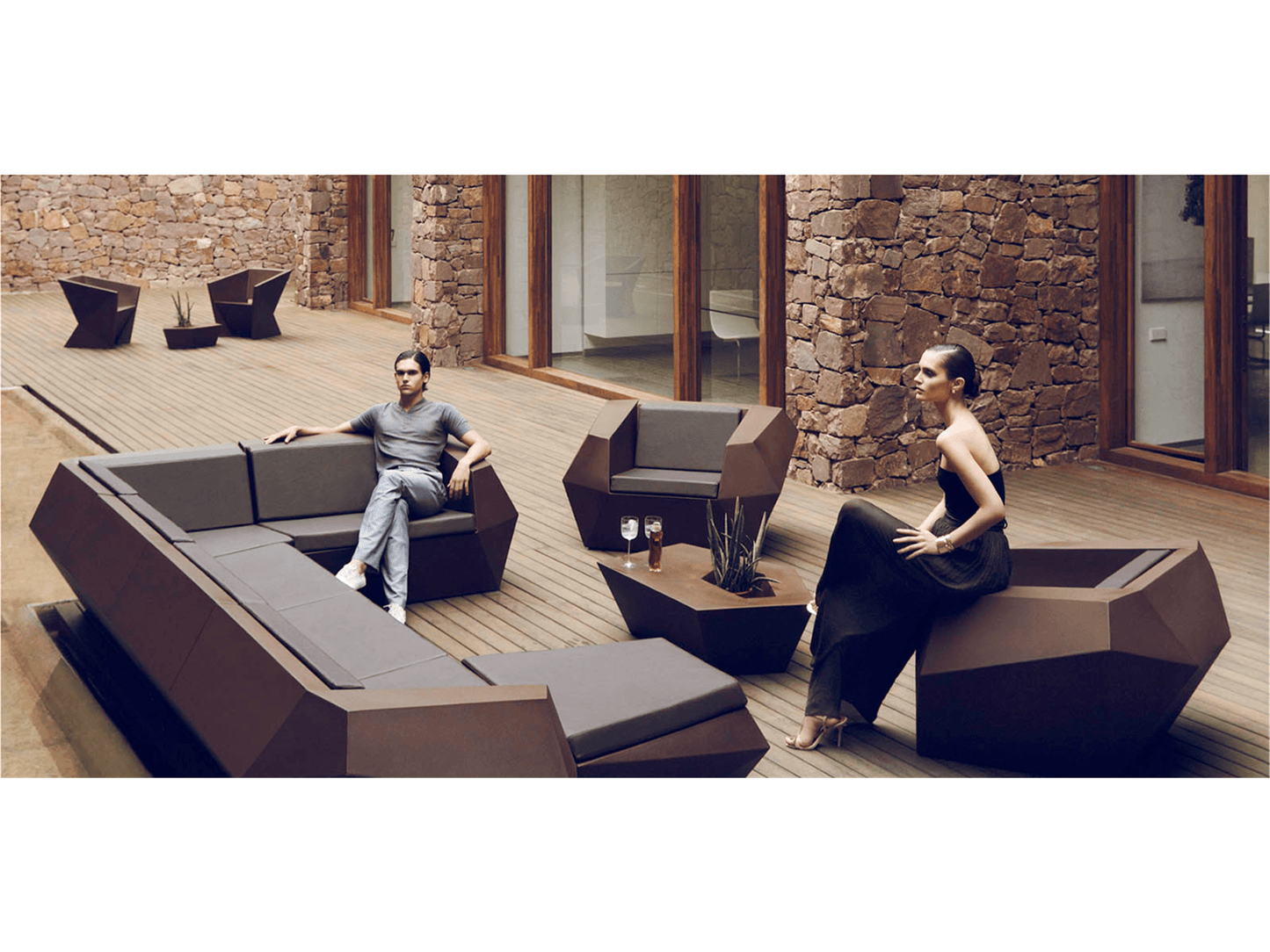 Faz Lounge Chair
