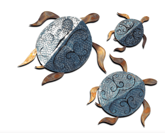 The Voyage metal art