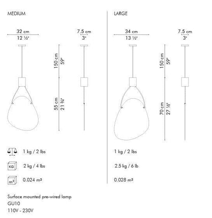SHIREEN HANGING LAMP