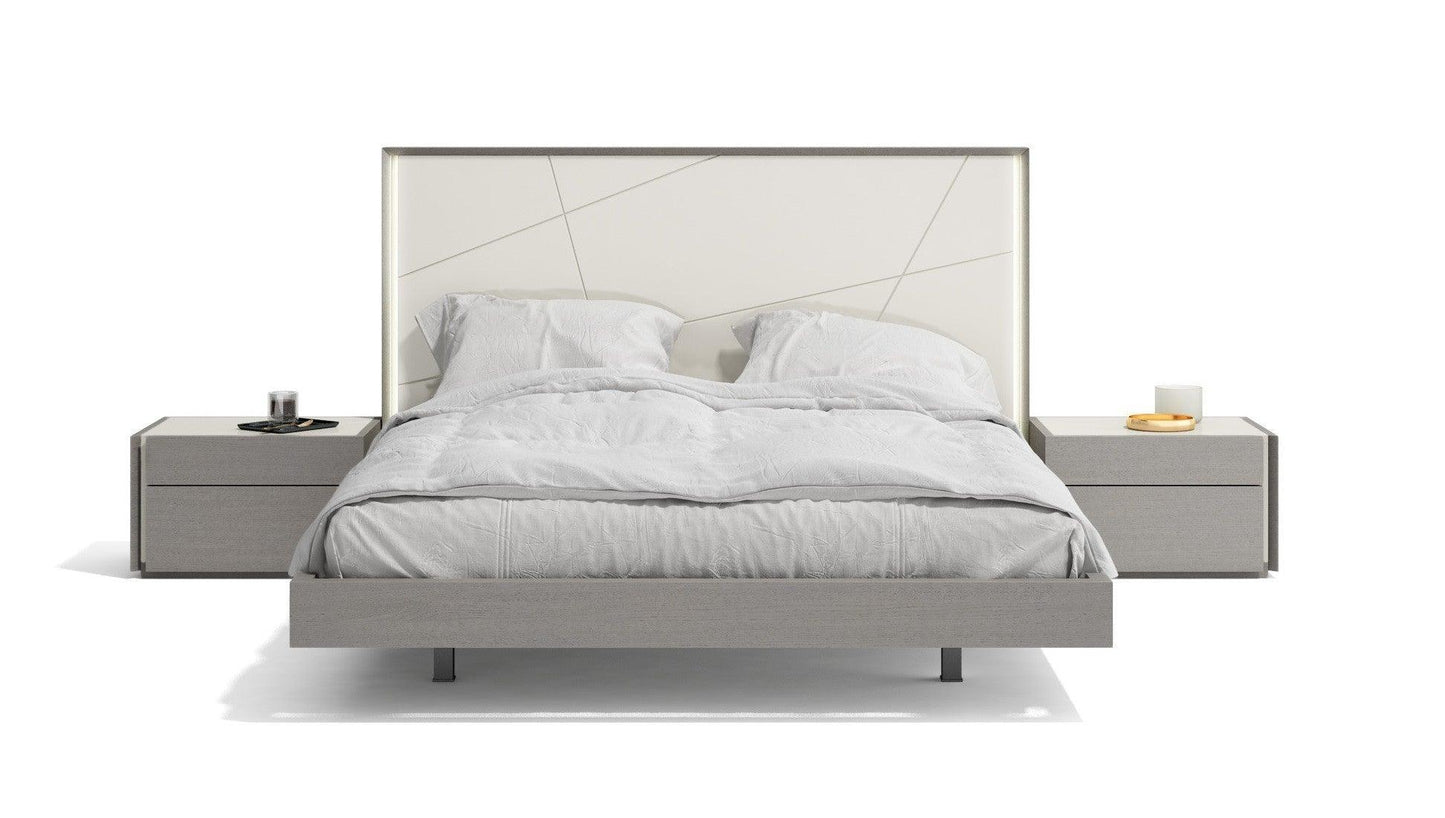 Ensemble de chambre à coucher Stroll Premium en gris