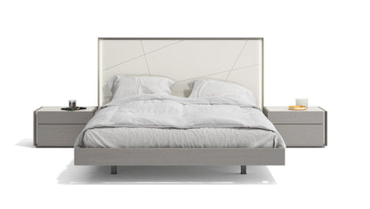Ensemble de chambre à coucher Stroll Premium en gris