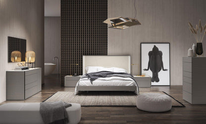 Ensemble de chambre à coucher Stroll Premium en gris