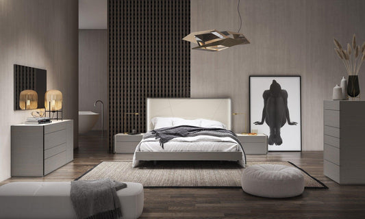 Stroll Premium Bedroom Set in Grey