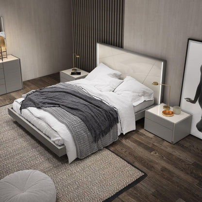 Ensemble de chambre à coucher Stroll Premium en gris