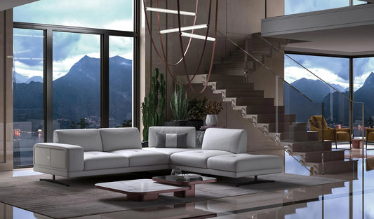 Cloud Italian Sectional - Taupe