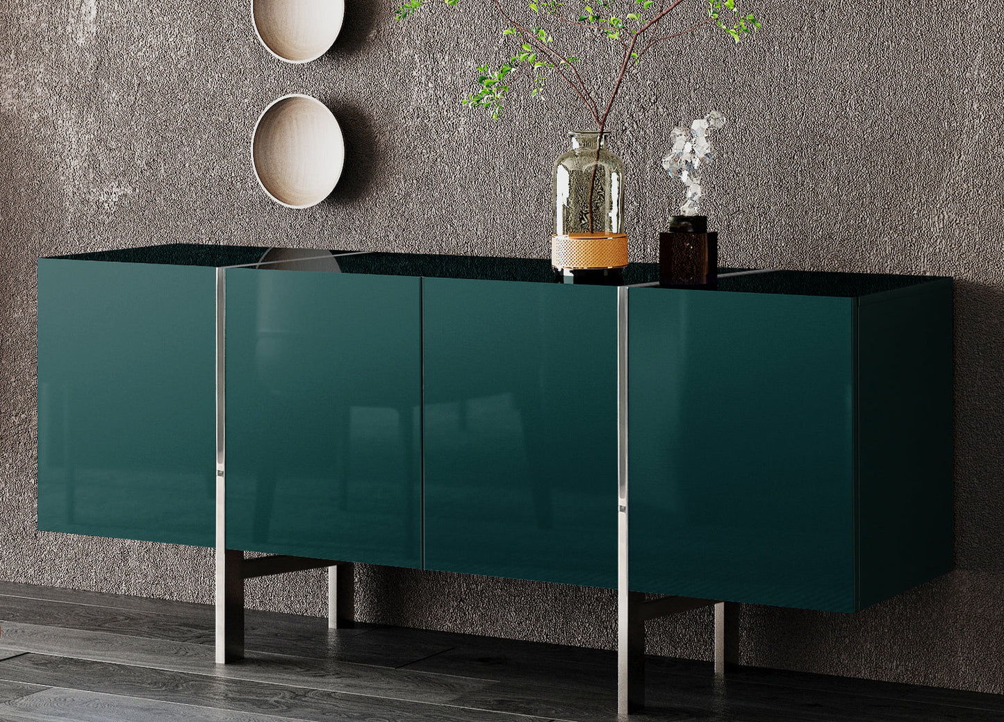 STRUT SMALL BUFFET | GREEN