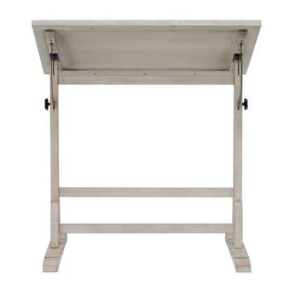 Table à dessin vintage en bois de 36 pouces de Studio Designs avec plateau à angle réglable pour le dessin