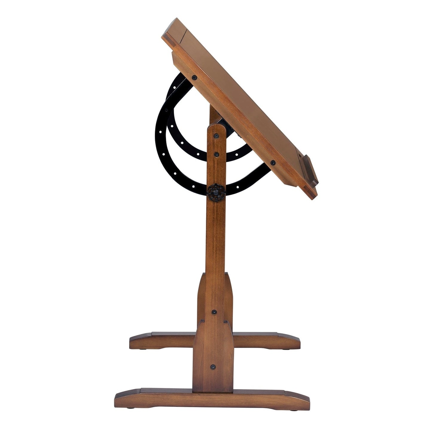 Table à dessin vintage en bois de 36 pouces de Studio Designs avec plateau à angle réglable pour le dessin