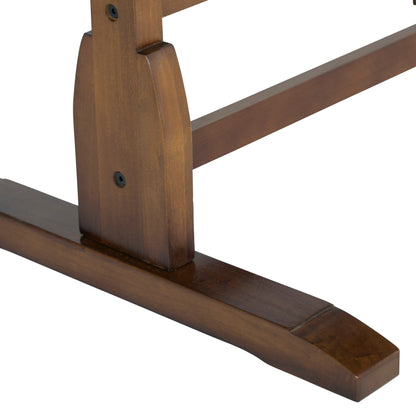 Table à dessin vintage en bois de 36 pouces de Studio Designs avec plateau à angle réglable pour le dessin