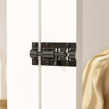 Élégant meuble de rangement en bois pour chien, 3 tiroirs