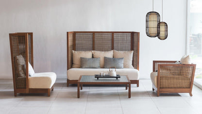 SUZY WONG EASY ARMCHAIR LOW BACK