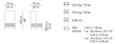SUZY WONG EASY ARMCHAIR HIGH BACK