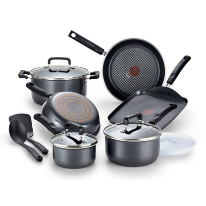 Batterie de cuisine T-fal Signature 12 pièces
