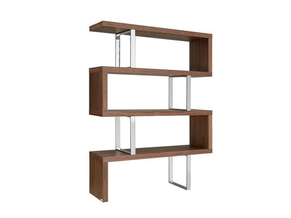 Rebeca Walnut Veneer Bookcases