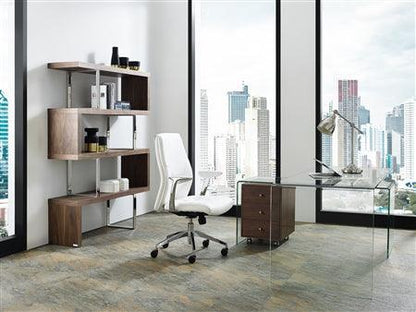 Rebeca Walnut Veneer Bookcases