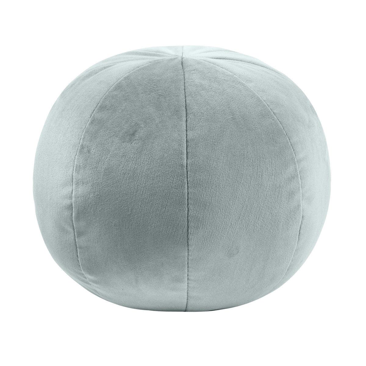 14 Oreiller en velours bleu marine 