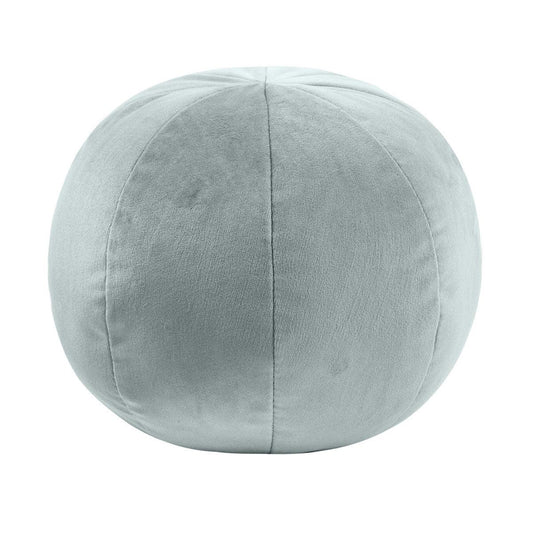 14 Sea Blue Velvet Pillow