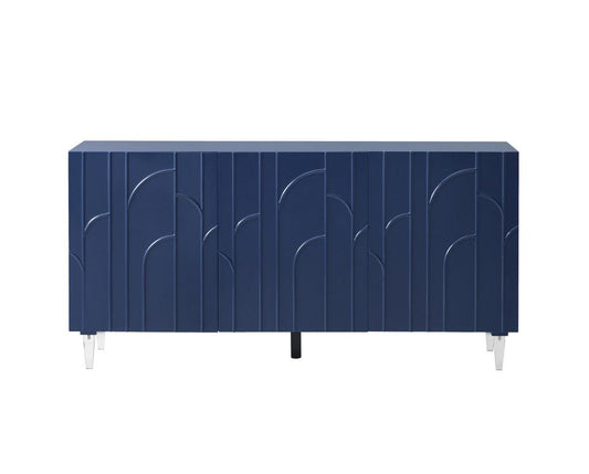 Demi Blue Lacquer Buffet