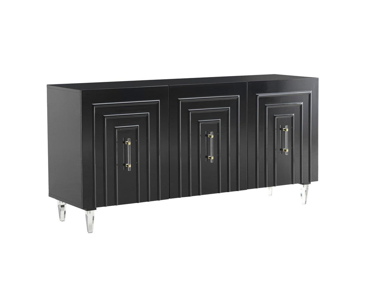 Buffet Fatum laqué noir
