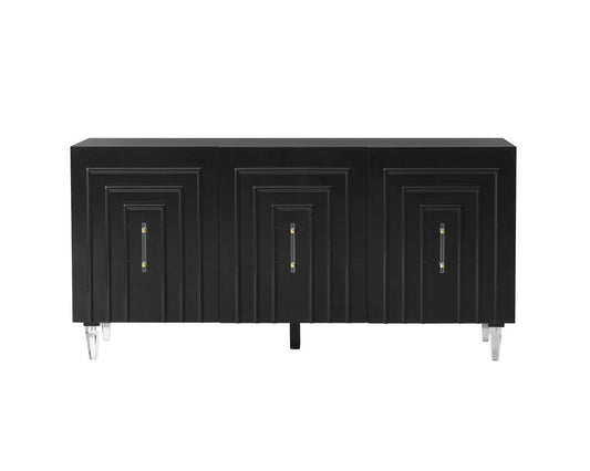 Fatum Black Lacquer Buffet
