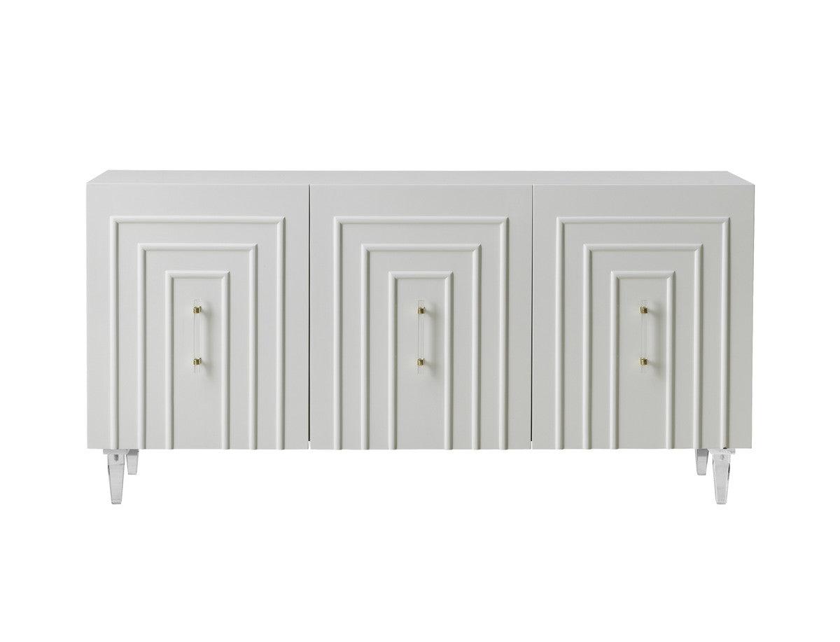 Buffet laqué blanc Fatum
