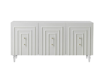 Buffet laqué blanc Fatum