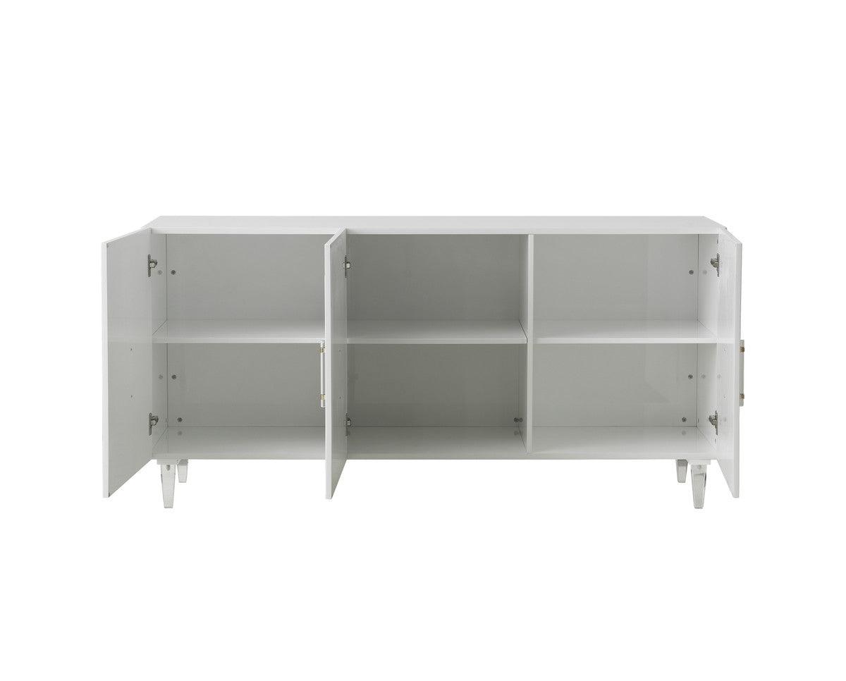 Buffet laqué blanc Fatum