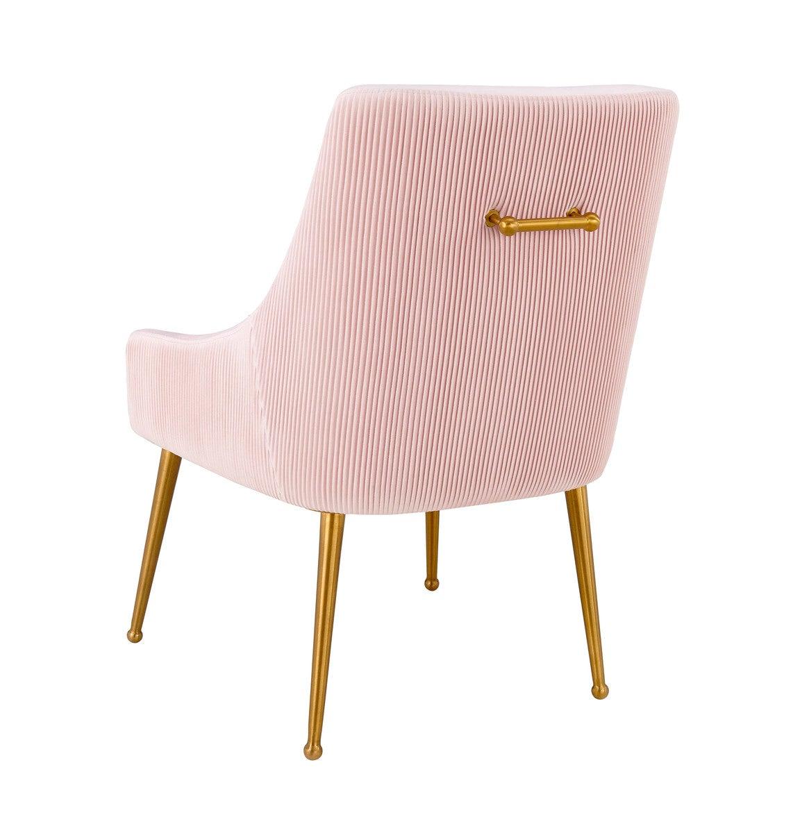 Chaise en velours Boston