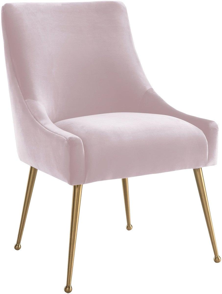 Chaise en velours Boston