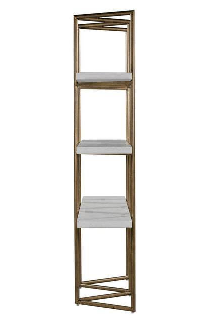 Kart Concrete Bookcase