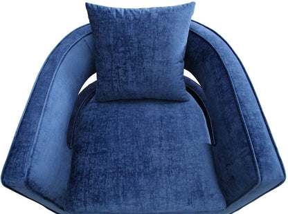 Chaise pivotante Kendrick Navy