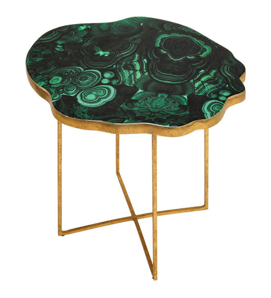 Liliana Agate Side Table