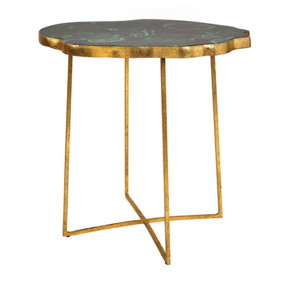 Table d'appoint en agate Liliana 