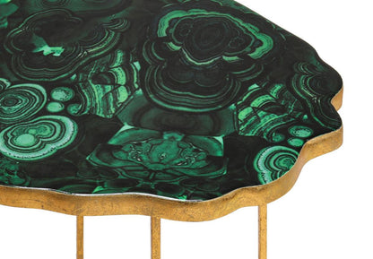 Table d'appoint en agate Liliana 