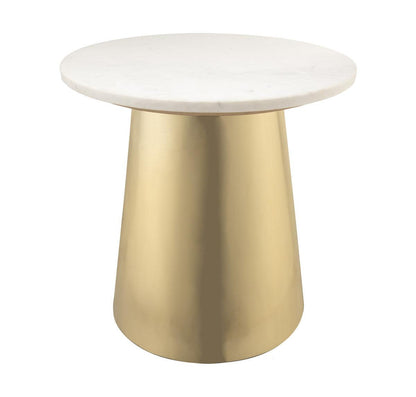 Table d'appoint en marbre Blake