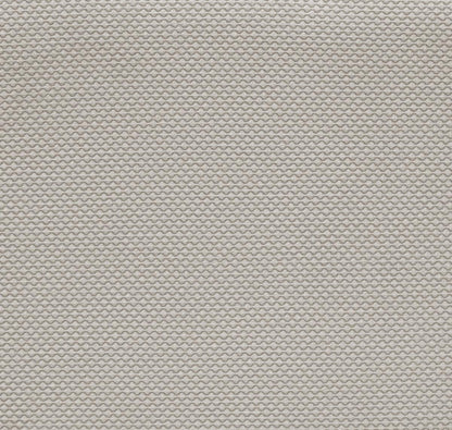 Chaise Magna crème à pois avec base dorée