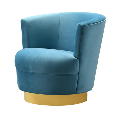 Chaise pivotante Novak Lake Blue