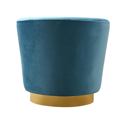 Chaise pivotante Novak Lake Blue