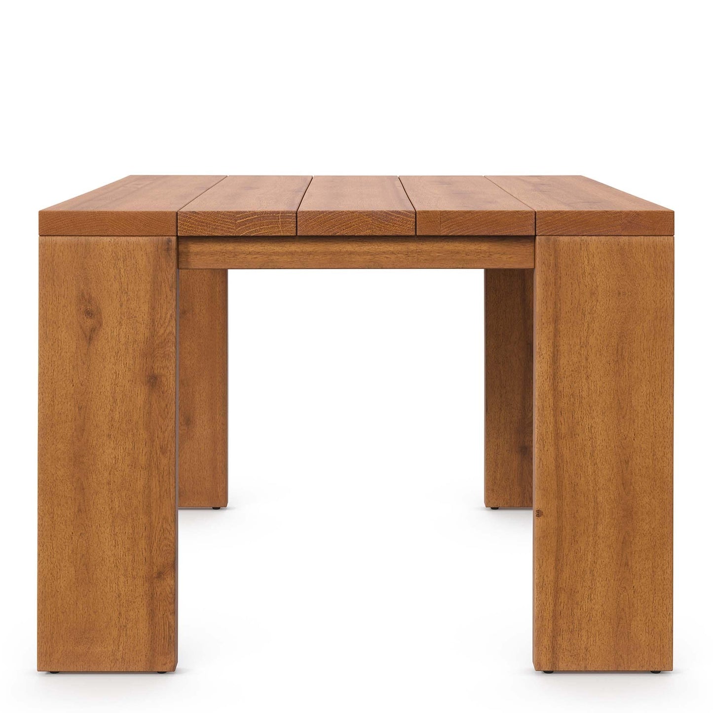 Ensemble de meubles de patio extérieur en bois d'acacia Tahoe 5 pièces