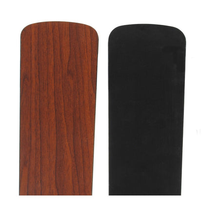 Ventilateur de plafond Halston en vitrail de style Tiffany - Épice - 52L x 52W x 19H - 52L x 52W x 19H